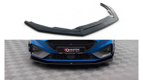 Splitter Ford Focus IV ST ST-Line Front v.6 Gloss Black
