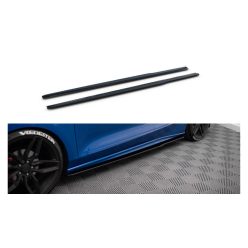   Maxton Design Küszöbtoldat Ford Fiesta Mk7 ST ST-Line (2017–) – Fényes Fekete