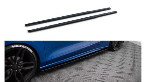 Diffuser Ford Fiesta VII ST ST-Line Side Skirts v.3 Gloss Black