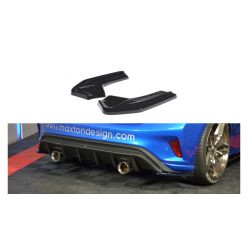   Maxton Design Hátsó Sarokelemek Ford Focus Mk4 ST-Line (2018–) – Fényes Fekete