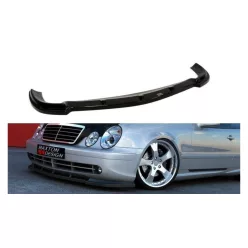   Maxton Design Első Toldat / Splitter Mercedes-Benz CLK W208 AMG (1997–2003) – Fényes Fekete