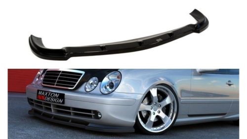 Splitter Mercedes-Benz CLK W208 Front for W208 AMG Gloss Black