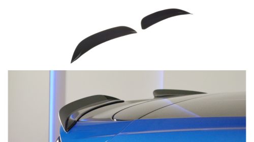 Spoiler Cap Ford Focus IV ST-Line v.3 Gloss Black
