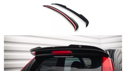 Maxton Design Spoiler Toldat Ford Fiesta ST Mk6 (2005–2008) – Fényes Fekete