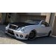 Splitter Mercedes-Benz CLK W208 Front for bumper Me-clk-208-AMG204-f1 Gloss Black