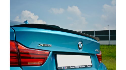 Maxton Design Spoiler Toldat BMW 4 F36 (2014–2020) – Fényes Fekete