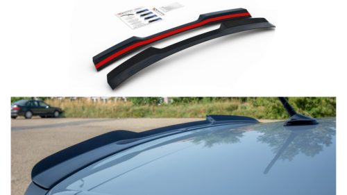 Spoiler Cap Volkswagen Polo VI GTI Gloss Black