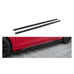Diffuser Volkswagen Golf VI GTI GTD Side Skirts Gloss Black