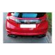Splitter Honda Civic VIII Type-R Rear Side Gloss Black