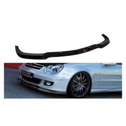   Maxton Design Első Toldat / Splitter Mercedes-Benz CLK W209 Standard (2005–2009) – Fényes Fekete