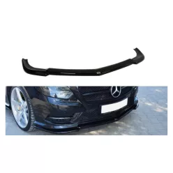   Maxton Design Első Toldat / Splitter Mercedes-Benz CLS C218 AMG Line – Fényes Fekete