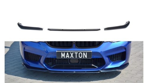 Splitter BMW 5 F90 M-Pack Front v.2 Gloss Black