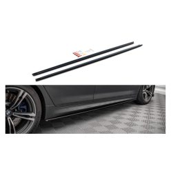 Diffuser BMW 5 F90 M-Pack Side Skirts Gloss Black