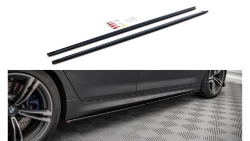 Diffuser BMW 5 F90 M-Pack Side Skirts Gloss Black