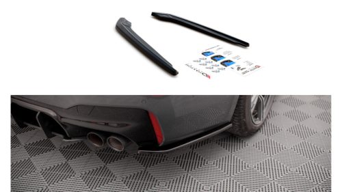 Splitter BMW 5 F90 M-Pack Rear Side Gloss Black