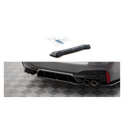 Splitter BMW 5 F90 M-Pack Rear Central Gloss Black