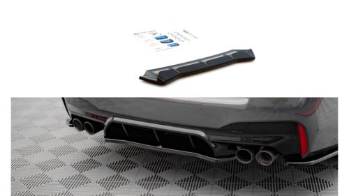 Splitter BMW 5 F90 M-Pack Rear Central Gloss Black
