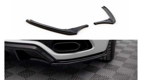 Splitter Maserati Granturismo I Rear Side v.2 Gloss Black