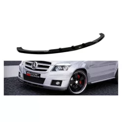   Maxton Design Első Toldat / Splitter Mercedes-Benz GLK W204 (X 204) – Fényes Fekete