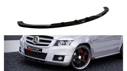 Maxton Design Első Toldat / Splitter Mercedes-Benz GLK W204 (X 204) – Fényes Fekete