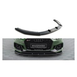 Splitter Audi RS4 B9 Front v.1 Gloss Black
