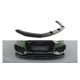 Splitter Audi RS4 B9 Front v.1 Gloss Black
