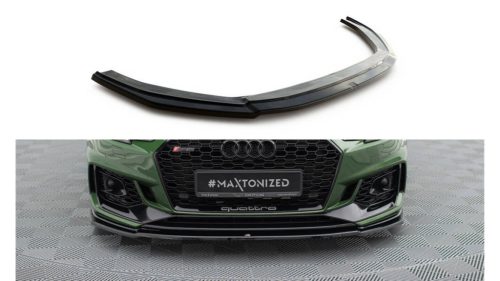 Splitter Audi RS4 B9 Front v.2 Gloss Black