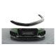 Splitter Audi RS4 B9 Front v.2 Gloss Black