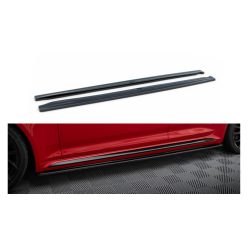 Diffuser Audi RS4 B9 Side Skirts Gloss Black