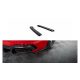 Splitter Audi RS4 B9 Avant Rear Side Gloss Black