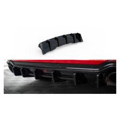 Diffuser Audi RS4 B9 Avant Rear Valance Gloss Black