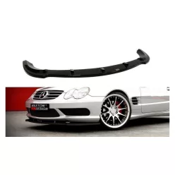   Maxton Design Első Toldat / Splitter Mercedes-Benz SL R230 AMG (–) – Fényes Fekete