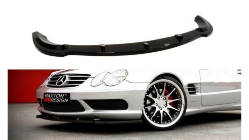 Maxton Design Első Toldat / Splitter Mercedes-Benz SL R230 AMG (–) – Fényes Fekete