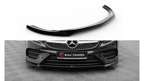 Splitter Mercedes-Benz E W213 (C238) Cabriolet (A238) 53 AMG Front v.2 Gloss Black