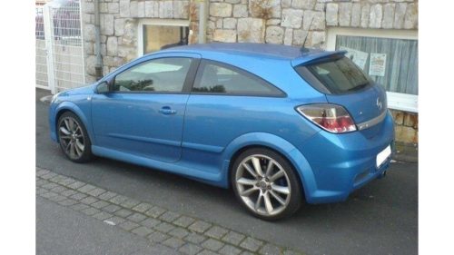 Diffuser Opel Astra H 3D HB Side Skirts OPC Look