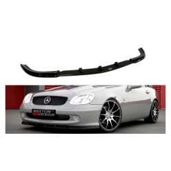   Maxton Design Első Toldat / Splitter Mercedes-Benz SLK R170 (1996–2004) – Fényes Fekete