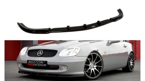 Maxton Design Első Toldat / Splitter Mercedes-Benz SLK R170 (1996–2004) – Fényes Fekete