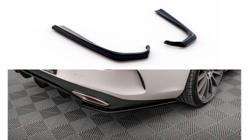 Splitter Mercedes-Benz E W213(C238) Cabriolet (A238) AMG-Line Rear Side Gloss Black