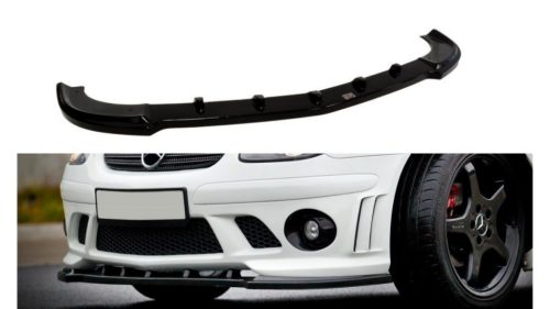 Maxton Design Első Toldat / Splitter Mercedes-Benz SLK R170 AMG (1996–2004) – Fényes Fekete