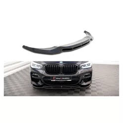   Maxton Design Első Toldat / Splitter BMW X3 G01 M-Pack – Fényes Fekete