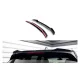 Maxton Design Tetőspoiler BMW X3 G01 M-Pack (2017–) – Fényes Fekete