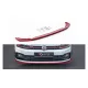 Maxton Design Első Toldat / Splitter Volkswagen Polo GTI Mk6 (2017–) – Fényes Fekete