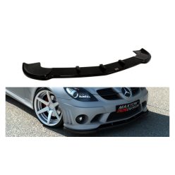   Maxton Design Első Toldat / Splitter Mercedes-Benz SLK R171 (2004–2011) – Fényes Fekete