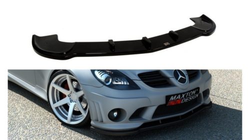 Maxton Design Első Toldat / Splitter Mercedes-Benz SLK R171 (2004–2011) – Fényes Fekete