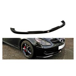   Maxton Design Első Toldat / Splitter Mercedes-Benz SLK R171 (2004–2010) – Fényes Fekete