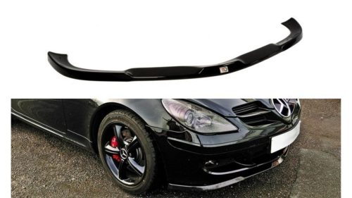 Maxton Design Első Toldat / Splitter Mercedes-Benz SLK R171 (2004–2010) – Fényes Fekete