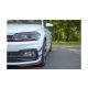 Splitter Volkswagen Polo VI GTI Front v.5 Gloss Black