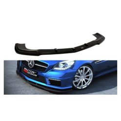   Maxton Design Első Toldat / Splitter Mercedes-Benz SLK R172 Standard / AMG (2011–2016) – Fényes Fekete