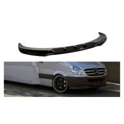   Maxton Design Első Toldat / Splitter Mercedes-Benz Sprinter Mk2 (2006–2018) – Fényes Fekete