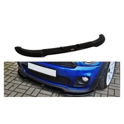   Maxton Design Első Toldat / Splitter Mini Cooper R56 JCW (2006–2013) – Fényes Fekete